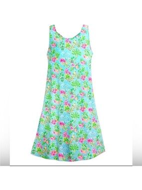 Lilly Pulitzer Disney Kristen Dress Blue Ibiza Lilly Loves Disney Mickey L NWT